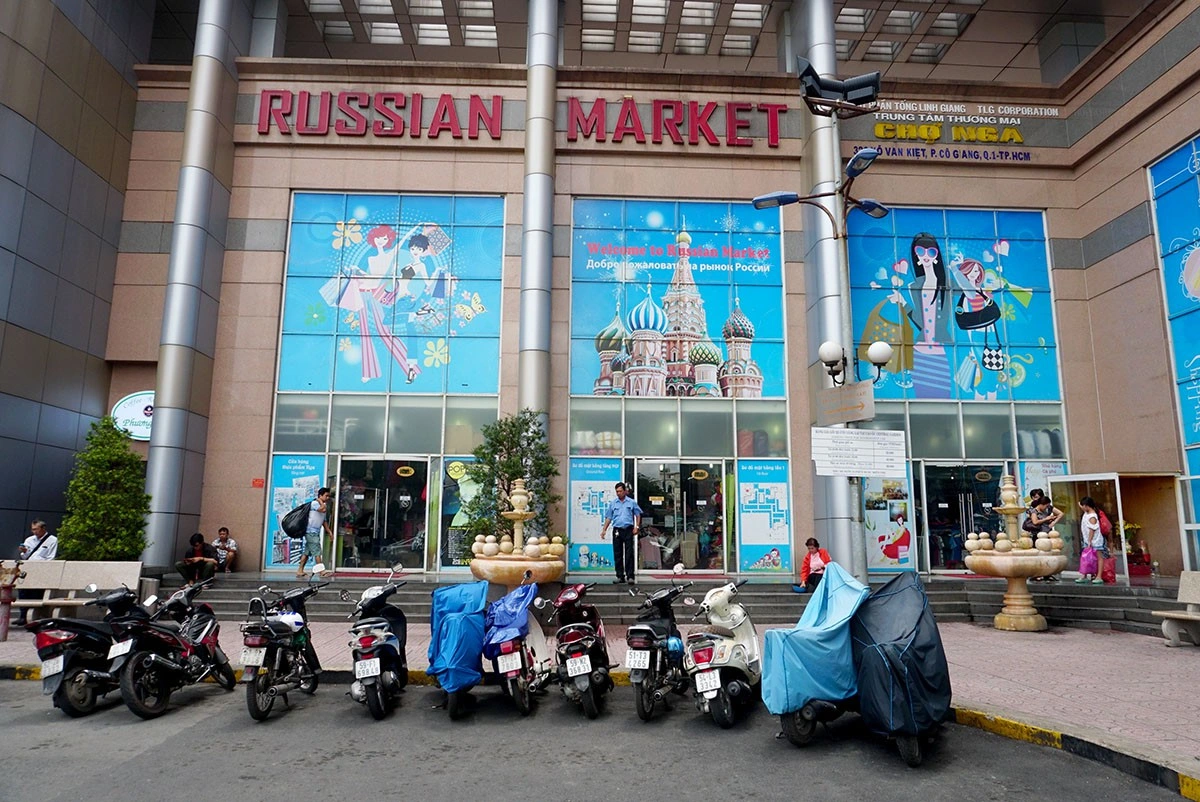 Chợ Nga ở TPHCM